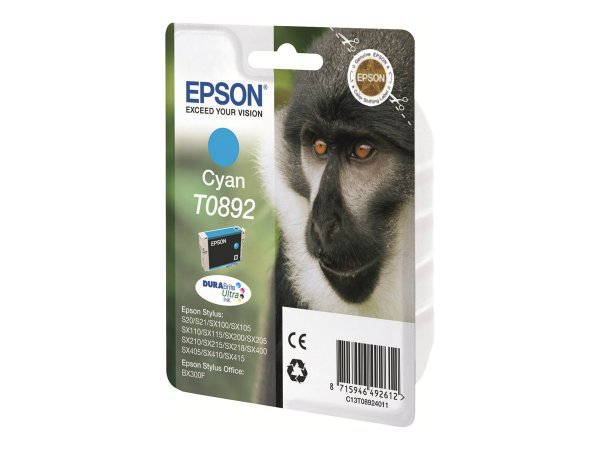 Epson Monkey Cartuccia Ciano - 3,5 ml - 1 pz