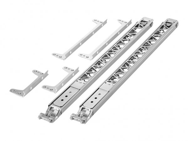 HPE X450 4U/7U Universal 4-Post Rack Mounting Kit - Argento - HP 5406R - 5412R - 119,4 mm - 71,1 mm
