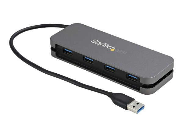 StarTech.com 4 Port USB 3.0 Hub - SuperSpeed 5 Gbit/s USB 3.1 Gen 1 Type-A Verteiler - USB Bus Power