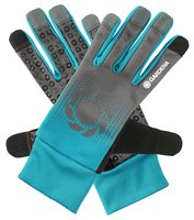 Gardena 11501-20 - Gardening gloves - Black - Blue - Grey - M - SML - Cotton - Elastane - Nylon - Po