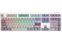 Ducky One 3 Mist Grey Gaming Tastatur RGB LED - MX-Brown