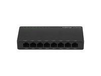 Lanberg DSP2-1008-12V - Non gestito - Gigabit Ethernet (10/100/1000)