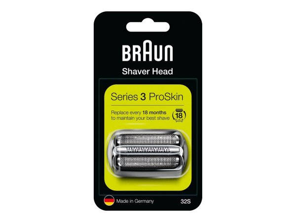 Braun Series 3 - 32S - Shaving head