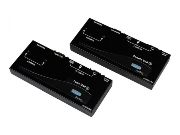 StarTech.com Estensore console KVM VGA USB via cavo UTP CAT5 (152 m) - Trasmettitore e ricevitore -