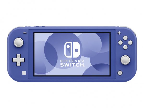 Nintendo Switch Lite - Nintendo Switch Lite - NVIDIA Custom Tegra - Blu - Analogico/Digitale - Tasto