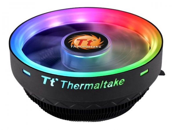 Thermaltake UX100 ARGB Lighting - Refrigeratore - 12 cm - 1800 Giri/min - 26,92 dB - 38,82 pdc/min -