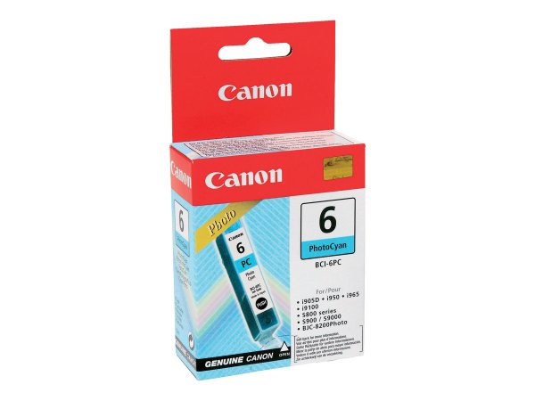 Canon BCI BCI-6PC - Cartuccia di inchiostro Originale - Photocyan - 13 ml