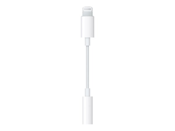 Apple Lightning to 3.5 mm Headphone Jack Adapter - Adattatore - Audio / multimedia, Digitale / dati