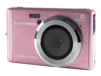 AgfaPhoto Compact Dc5200 Kompaktkamera 21 Mp Cmos 5616 x 3744 Pixel Pink - Macchina fotografica digi