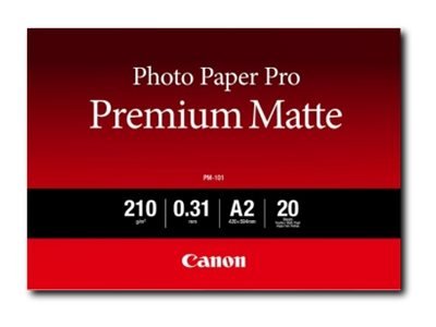 Canon PM-101 A2 20 20 sheets - Photo paper - 210 g/m²