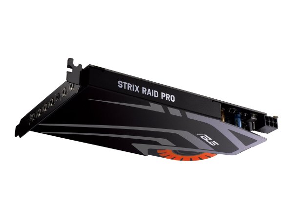 ASUS STRIX RAID PRO - 7.1 canali - Interno - 24 bit - 116 dB - PCI-E