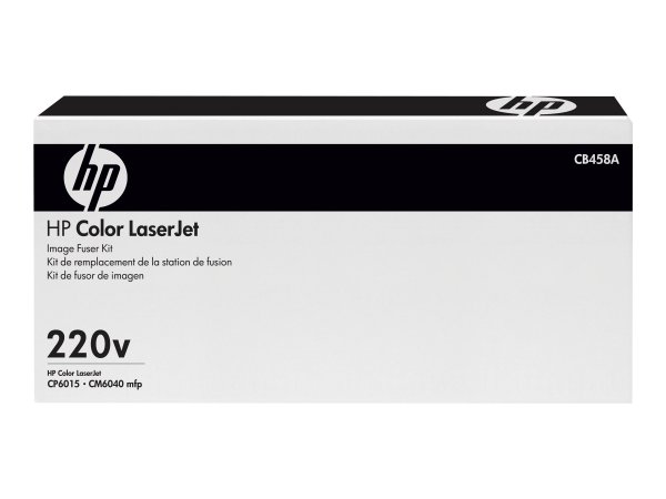 HP Color LaserJet 220V Fuser Kit - Laser - CB458A - HP - HP LaserJet CM6030 - CM6040 - CM6049 - CP60
