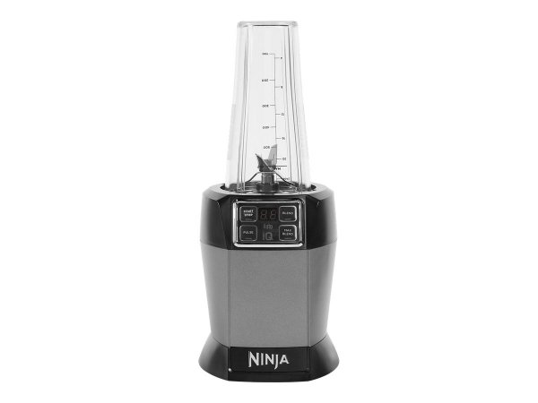 SharkNinja Ninja BN495 - 0,7 L - Funzione pulsante - Tritaghiaccio - 1,5 m - 1000 W - Antracite - Ne