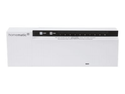 eQ-3 AG Homematic IP 142981A0 - Attuatore di riscaldamento - 10 canali - 270 m - IP20 - Bianco - Hom