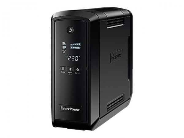 CyberPower Systems CyberPower CP900EPFCLCD - 0,9 kVA - 540 W - 50/60 Hz - 4 ms - Fax - Modem - Sovra
