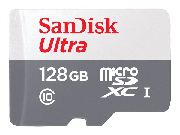 SanDisk Ultra - Flash-Speicherkarte - 128 GB - Extended Capacity SD (MicroSDHC)