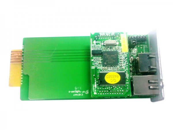 BlueWalker NMC Card - Scheda di gestione della rete - SmartSlot - 10/100BaseT(X) - 0 - 40 °C - 5 - 9
