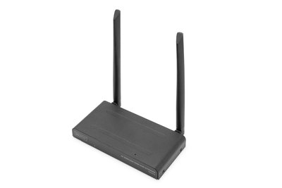 DIGITUS 4K Wireless HDMI Receiver RX additional unit for DS-55328 - Cavo/adattatore - Digitale/displ