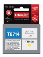 Activejet ink for Epson T0714 - T0894 - Compatible - Pigment-based ink - Yellow - Epson - Epson Styl