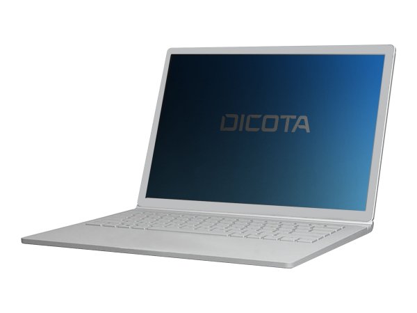 Dicota D70214 - Computer portatile - Filtro per la privacy senza bordi per display - Antiriflesso -