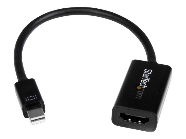 StarTech.com Adattatore mini DisplayPort a HDMI 4k a 30Hz - Convertitore audio / video attivo mDP 1.