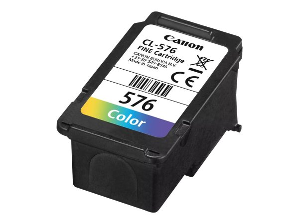 Canon CL-576 - Resa standard - 6,2 ml - 100 pagine - 1 pz - Confezione singola