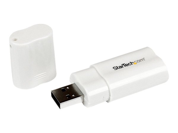 StarTech.com Convertitore adattatore USB ad audio stereo - USB