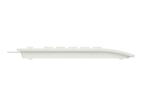 Logitech K280E Pro f/ Business - Full-size (100%) - Cablato - USB - QWERTZ - Bianco