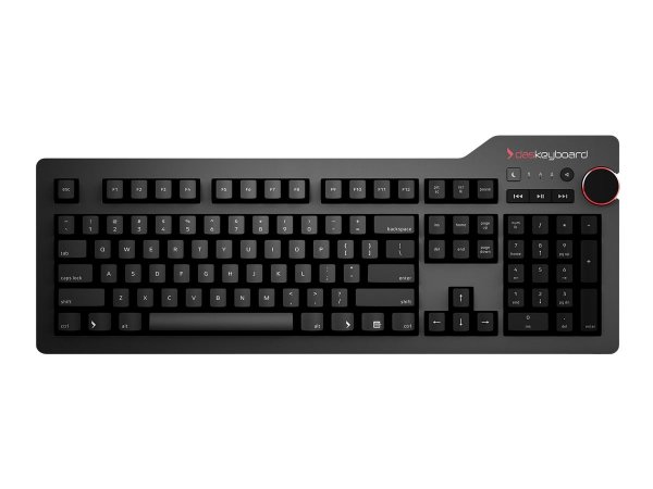 daskeyboard Das Keyboard 4 Professional - Full-size (100%) - Cablato - USB - Interruttore a chiave m