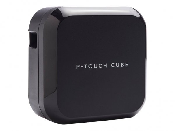 Brother P-touch P710Bt Cube Plus BT Beschriftungsgerät schwarz - Stampanti etichetta/label - Stampan