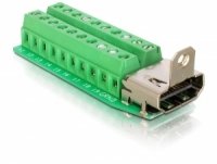 Delock Adapter HDMI female > Terminal Block 20pin - 20pin