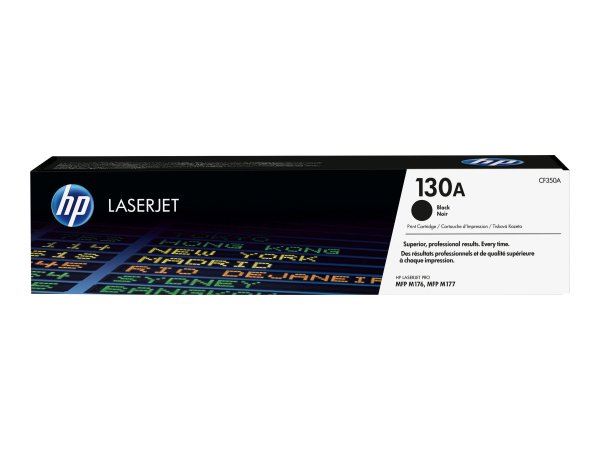 HP Cartuccia toner originale nero LaserJet 130A - 1300 pagine - Nero - 1 pz