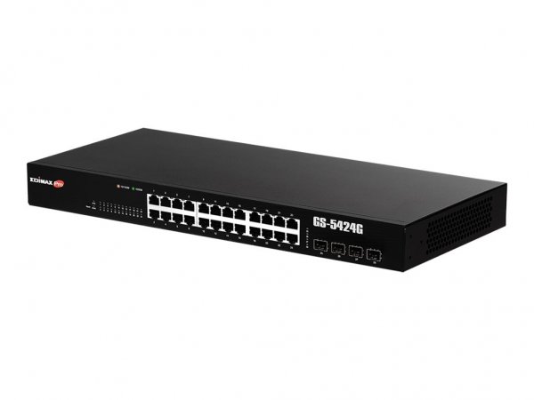Edimax GS-5424G - Gestito - Gigabit Ethernet (10/100/1000) - Montaggio rack - 1U