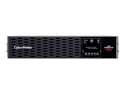 CyberPower Systems CyberPower PR1000ERT2U - A linea interattiva - 1 kVA - 1000 W - Onda sinusoidale