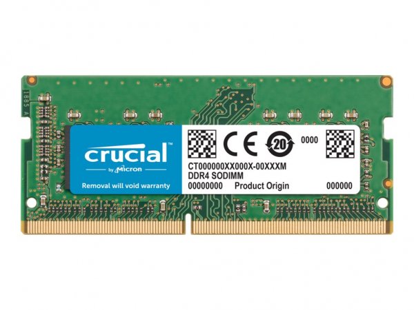 Crucial CT16G4S266M memoria 16 GB DDR4 2666 MHz