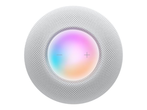 Apple HomePod mini - Apple Siri - Rotondo - Bianco - Range completo - Touch - Wireless