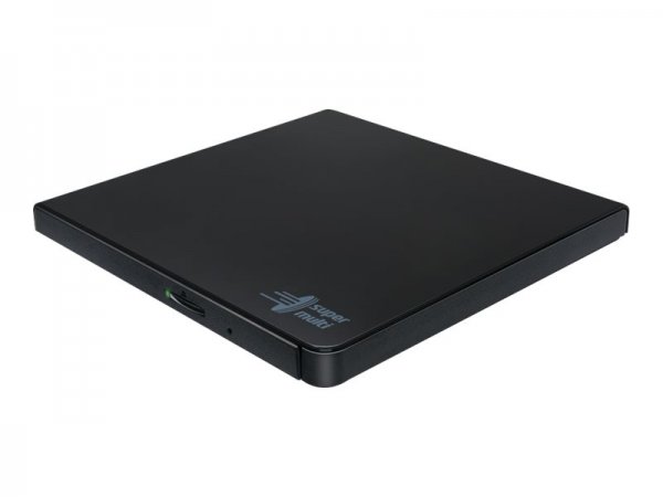 LG GP57EB40.AHLE10B - Nero - Vassoio - Desktop/Notebook - DVD Super Multi DL - USB 2.0 - CD-R - CD-R