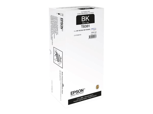 Epson Black XL Ink Supply Unit - Inchiostro a base di pigmento - 1 pz
