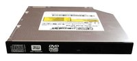 Fujitsu S26361-F3267-L2 - Nero - Argento - Vassoio - Desktop - DVD Super Multi DL - SATA - CD - CD-R