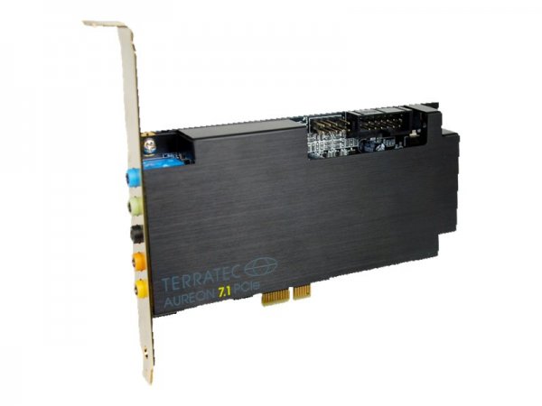 TerraTec Aureon 7.1 PCIe - 7.1 canali - Interno - 24 bit - 100 dB - PCI-E