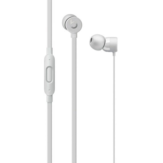 Apple urBeats3 auricolare per telefono cellulare Stereofonico Argento Cablato