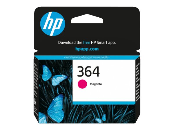 HP 364 - Magenta - Original - Tintenpatrone - für Deskjet 35XX