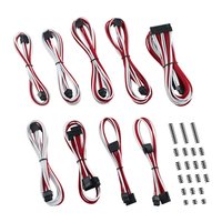 cablemod CM-RTS-CKIT-NKWR-R - Rosso - Bianco - 260 mm - 180 mm - 65 mm - 900 g - Scatola