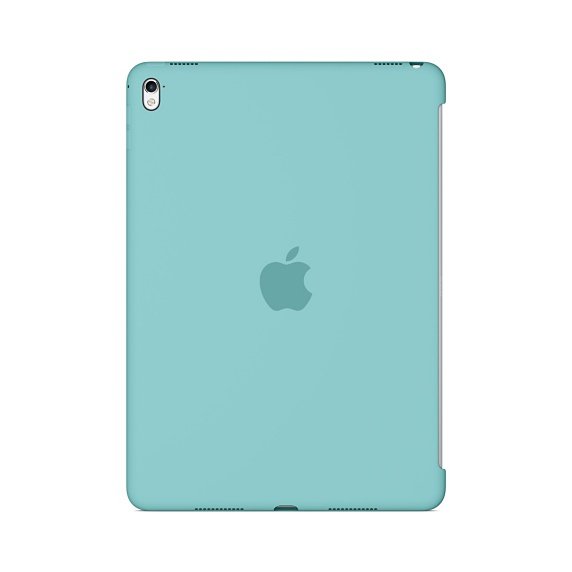 Apple Hintere Abdeckung für Tablet - Silikon - Sea Blue