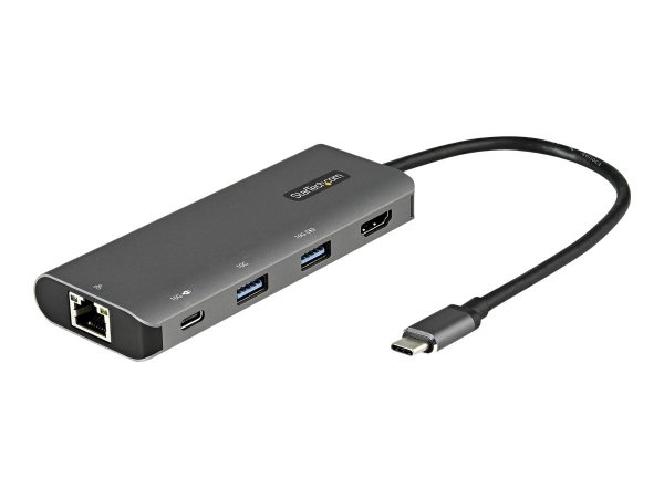 StarTech.com Adattatore multiporta USB C da viaggio - Convertitore video USB type-C HDMI 4K 30Hz - M