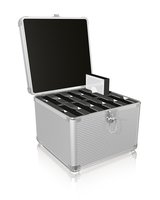 ICY BOX IB-AC628 - Suitcase case - Alluminio - Argento - 2.5,3.5" - 240 mm - 200 mm
