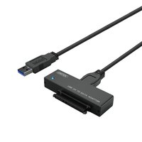 Unitek International UNITEK Y-1039 - Nero - USB - 1 pz - 5 Gbit/s