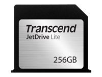 Transcend JetDrive Lite 130 - 256 GB - 95 MB/s - 55 MB/s - Antipolvere - Resistente agli urti - Resi