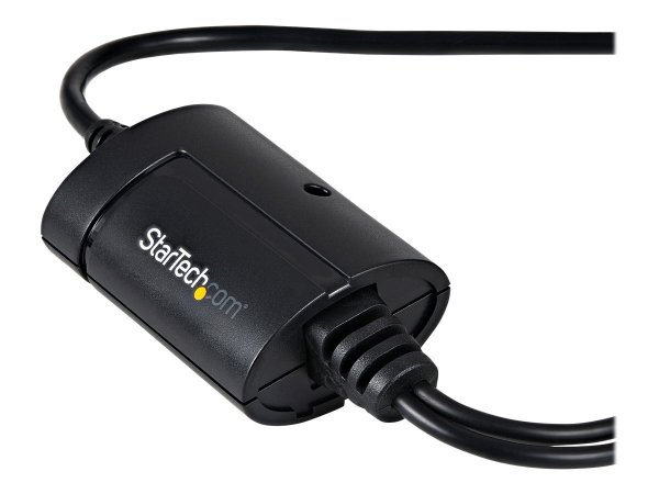 StarTech.com Cavo adattatore RS-232 USB FTDI a seriale 2 porta - con interfaccia COM - Nero - 2,1 m