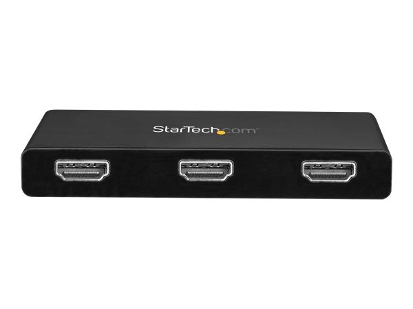 StarTech.com 3-Port Multi Monitor Adapter, USB-C to 3x HDMI Video Splitter, USB Type-C DP 1.2 Alt Mo